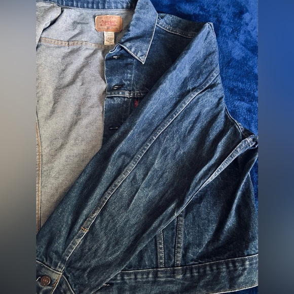 1970’s Levi’s Denim Jacket sz. 50 - Picture 5 of 14